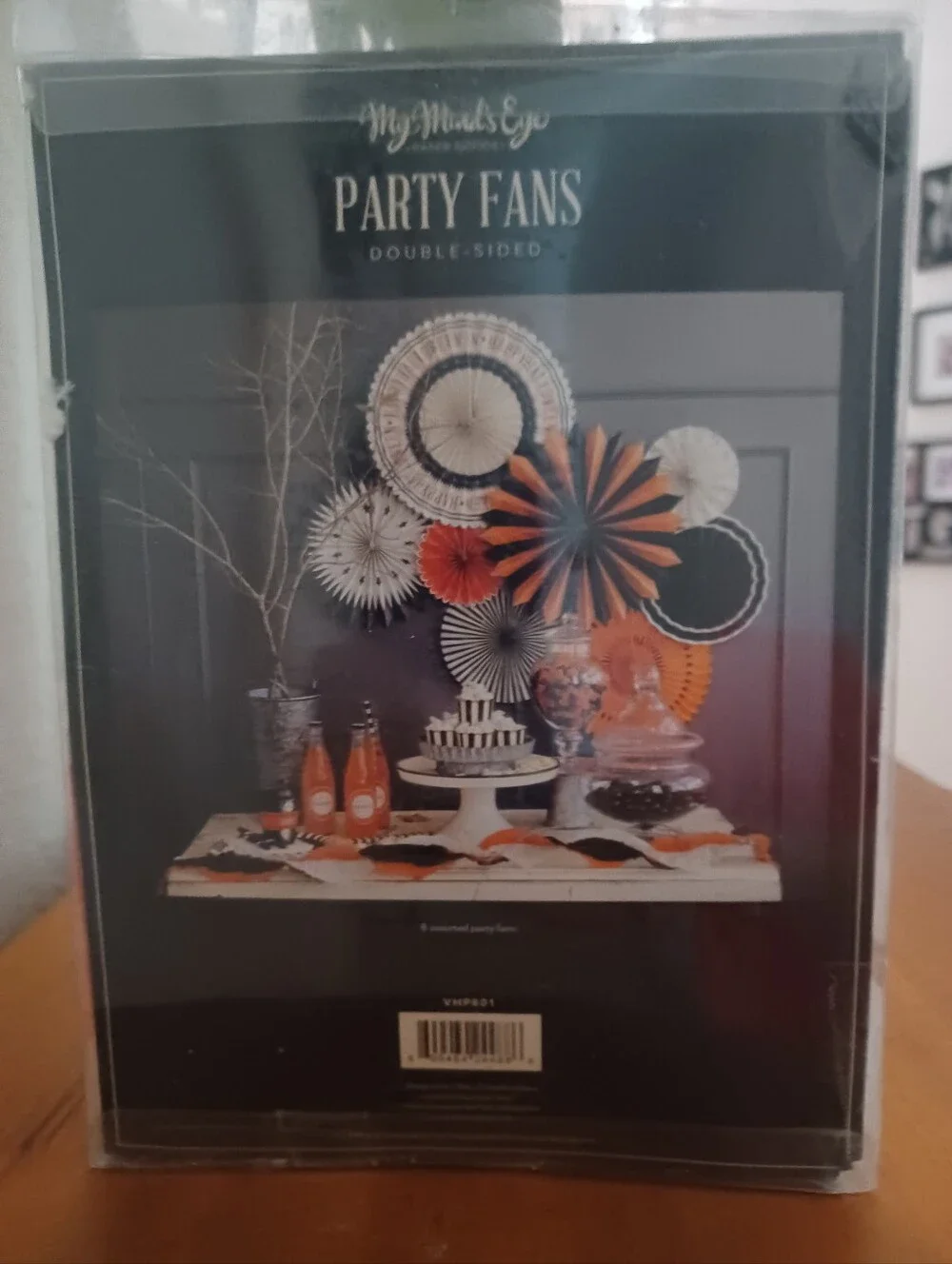 🎃 My Mind's Eye Halloween Party Fans 🎃